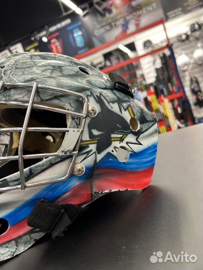 Вратарский шлем Bauer NME3 YTH