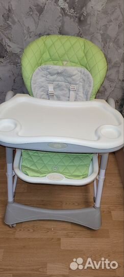 Стул для кормления happy baby william classic