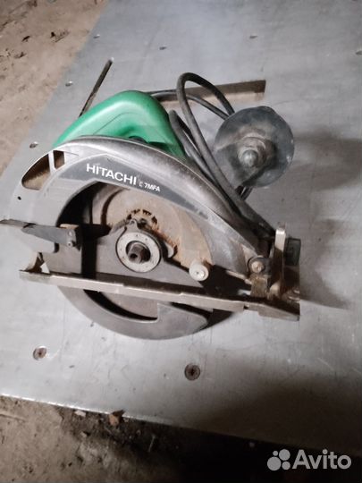 Дисковая пила hitachi