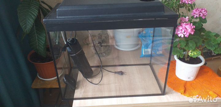 Аквариум 60 литров