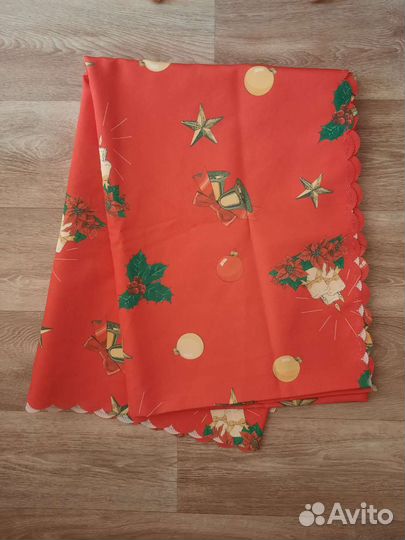 Скатерть новогодняя