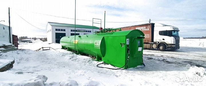 Контейнерная АЗС от производителя