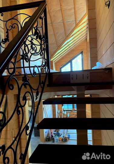 Лестница на дачу. Опытные мастера