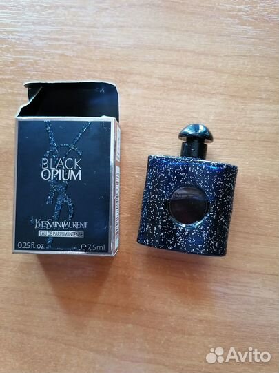 Black opium eau de parfum intense ysl