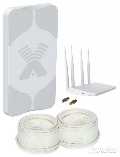 Комплект Wifi интернета. Роутер с сим картой