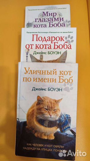 Трилогия Джеймс Боуэн