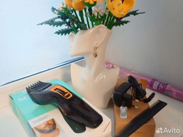 Машинка для стрижки волос без проводная