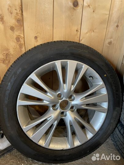 Колесо lexus rx