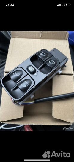 Кнопки стеклоподъемников гелендваген блок кнопок