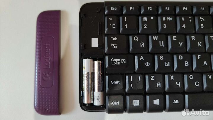 Беспроводная клавиатура logitech