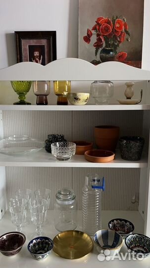 Пиалы, бокалы, вазы, кашпо