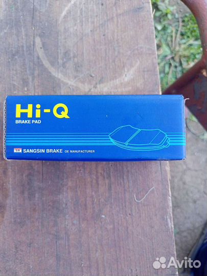 Тормозные колодки на Субару