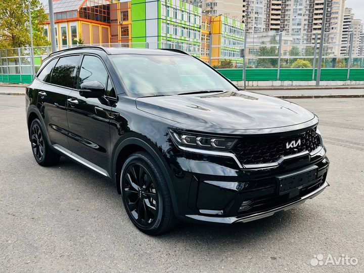 Kia Sorento 2.2 AMT, 2021, 5 500 км