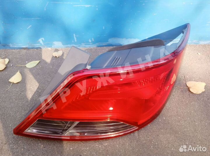 Фонарь правый Hyundai Solaris 1 2014-2017 седан