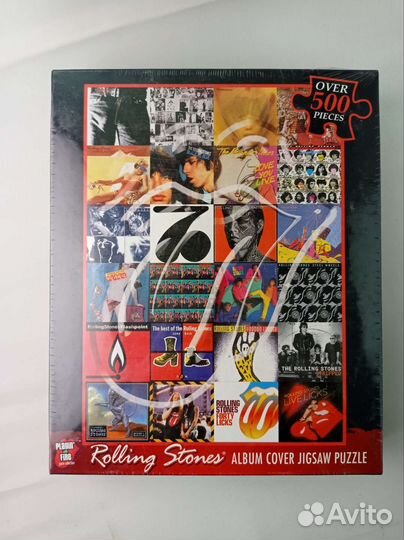 Пазлы Рок 1000