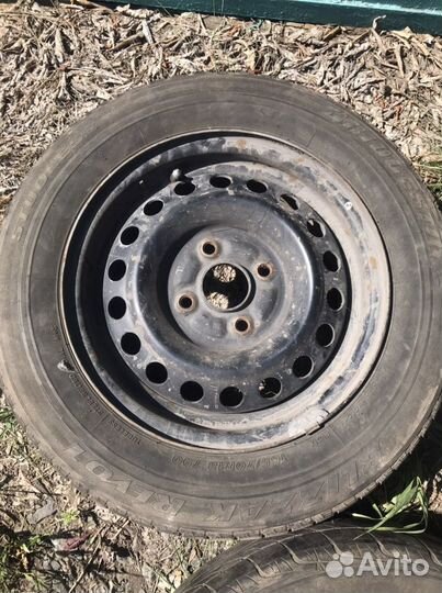 Штампованые диски r13 Nissan