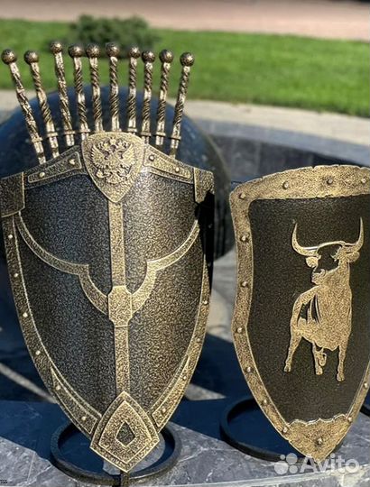 Щит Подставка под шампуры