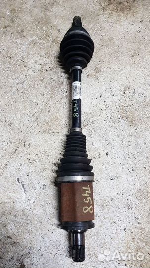 Полуось передняя левая BMW X6 F16 2018 7622913