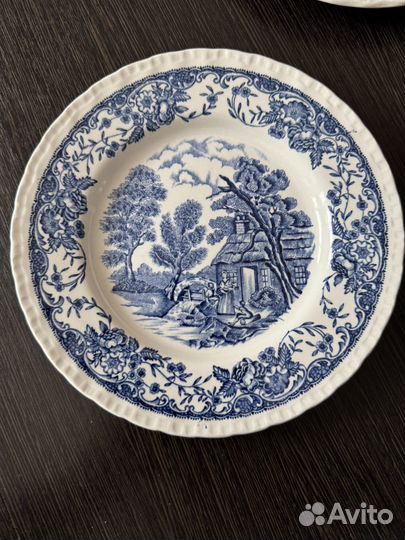 Винтажные тарелки Англия