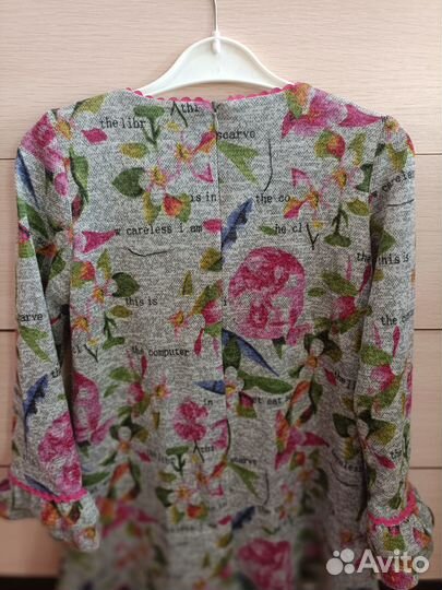 Платье для девочки 116-122