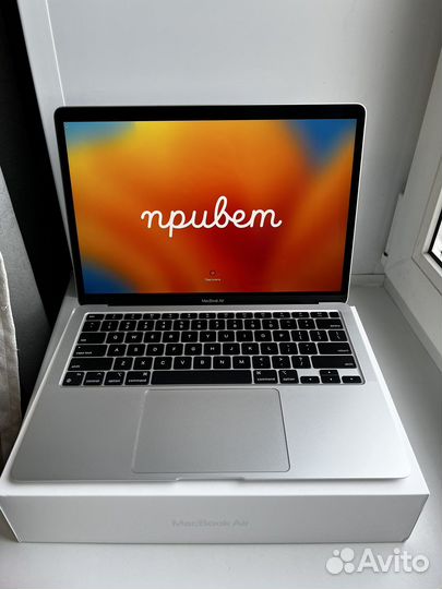 Apple MacBook air 13 2020 m1 16gb 256gb