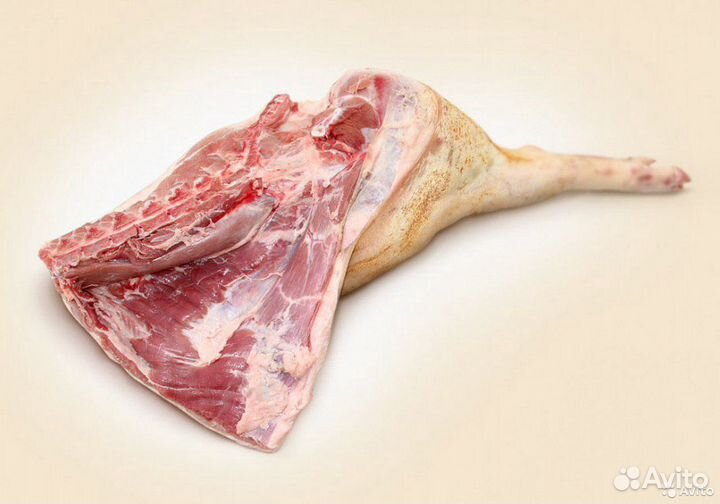 Свиная полутуша задок от 18 кг / Гатчина