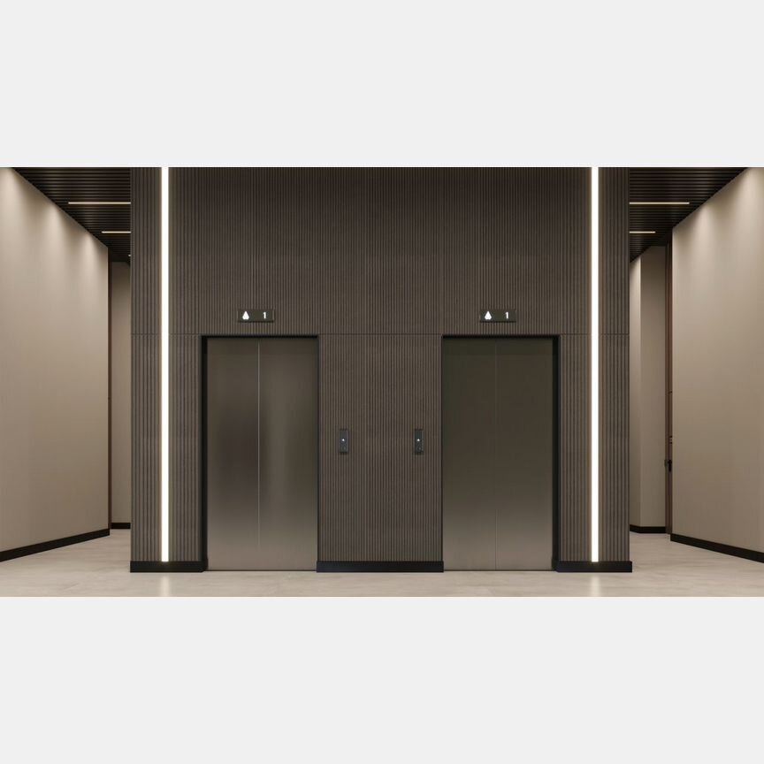 2-к. квартира, 65,8 м², 15/17 эт.