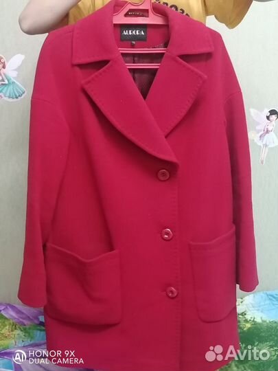 Пальто женское демисезонное размер 48-50