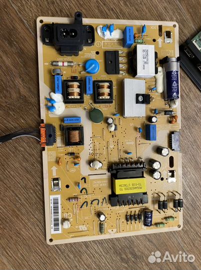Плата на телевизор samsung led