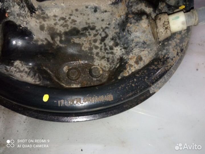 Ступица задняя левая LADA Largus K7M