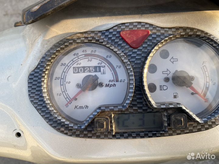 Мопед, скутер