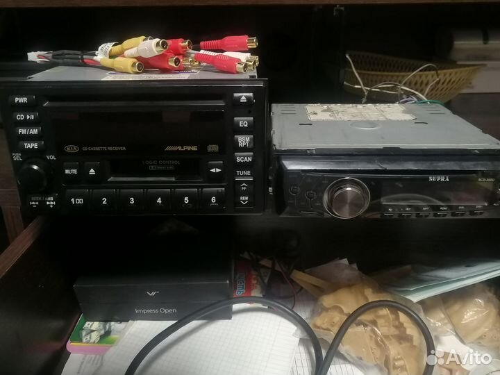 Авто магнитола