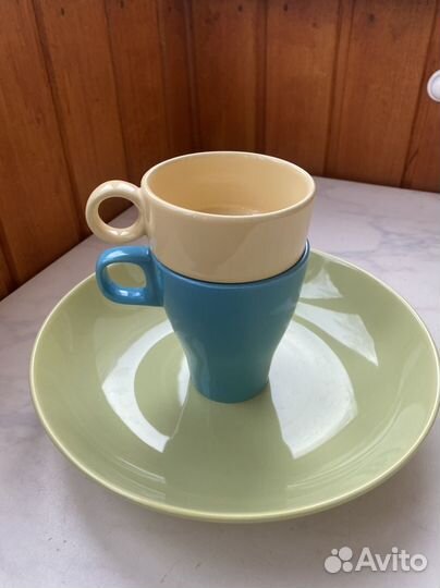 Чашки, салатник икеа,мерная ложка, фартук