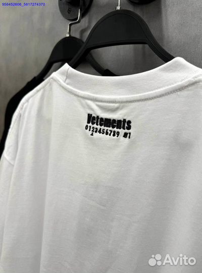 Oversize футболка Vetements