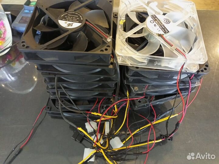 Вентилятор 120mm в ассортименте