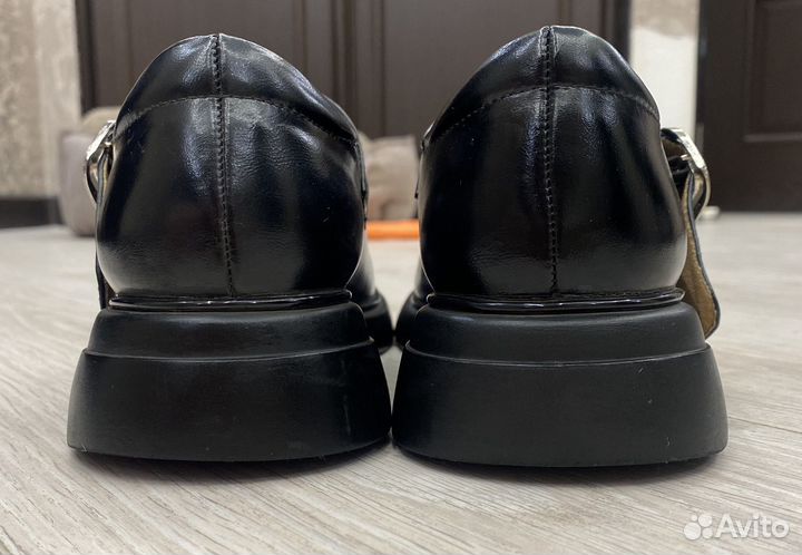 Туфли натуральная кожа