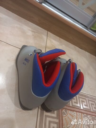 Лыжные ботинки