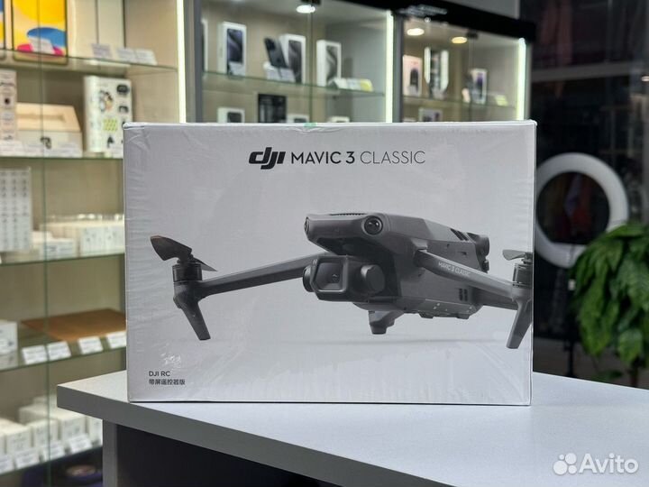 Квадрокоптер DJI Mavic 3 Classic \ RC