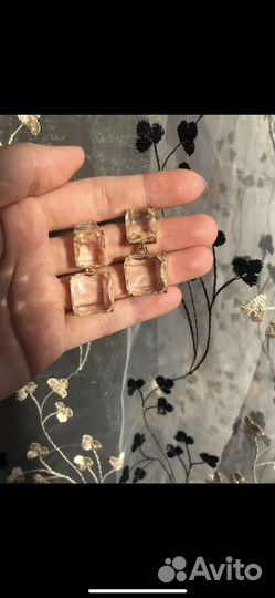 Цепочки подвески серьги кольца