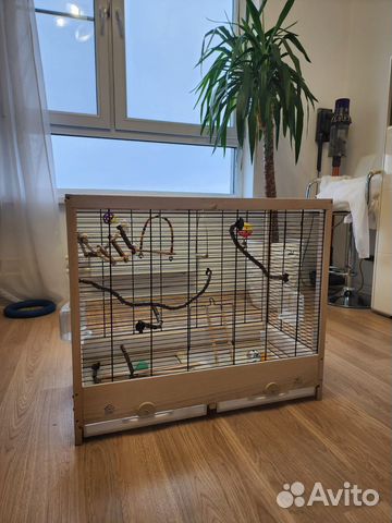 Клетка для попугая+ все необходимое