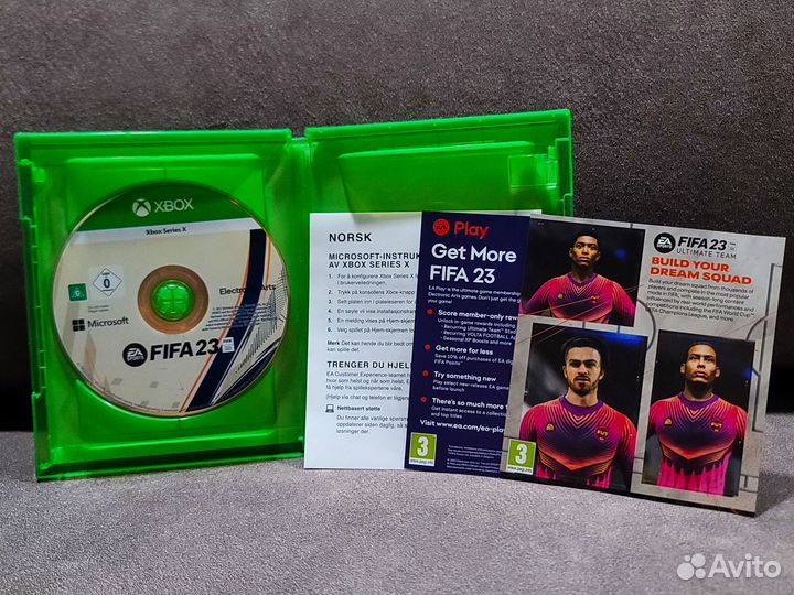 XBox Series. Fifa 23. Возможен обмен