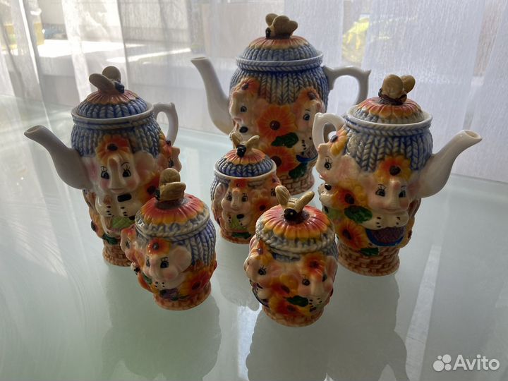 Сервиз чайный