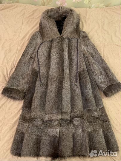 Шуба женская из нутрии 54-56