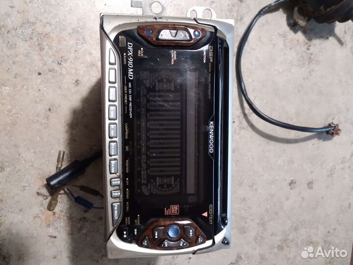 Магнитола 2 din kenwood