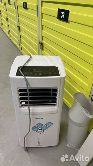 Кондиционер напольный мобильный hyundai