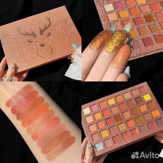 Тени для век пигментированные