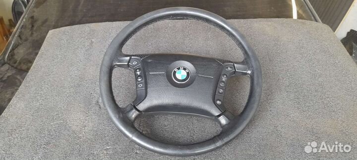 Руль с подогревом на bmw