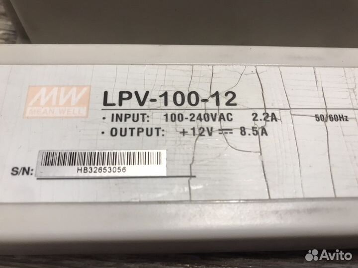 Блок питания mean Well