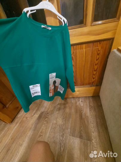 Кофта женская 50 новая хлопок