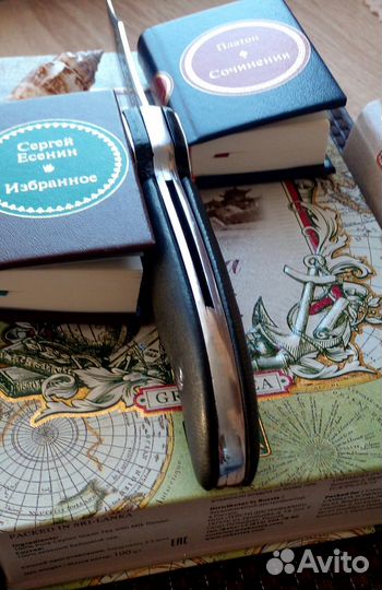 Складной перочинный нож. Времён СССР